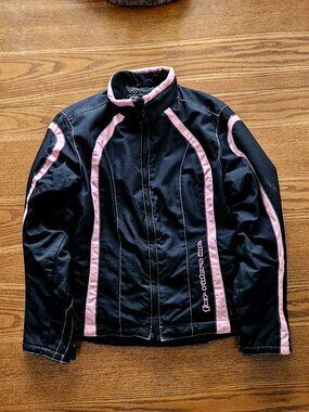 FXR Women’s Winter Jacket – Size 8 – Black/Pink – Excellent Condition